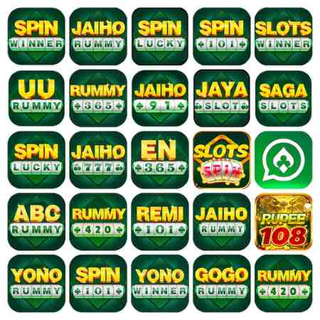 all yono rummy app list